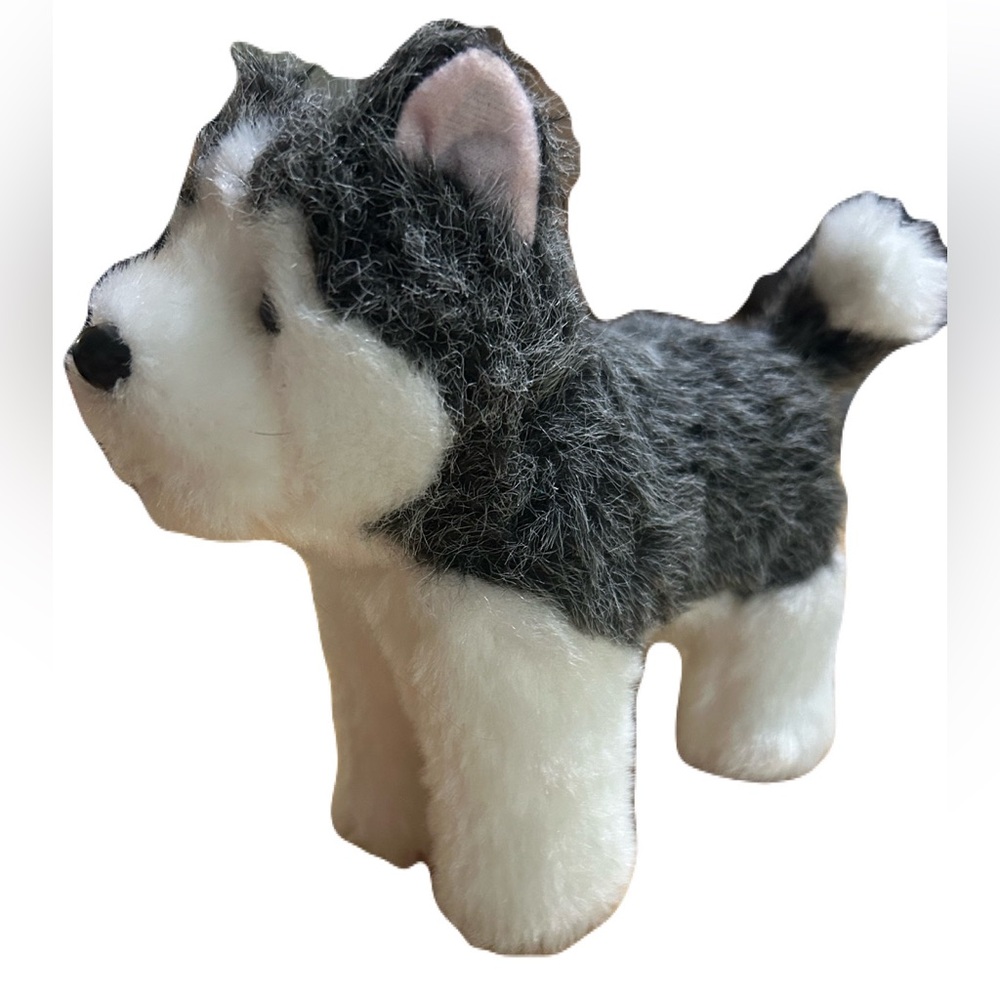 American Girl Husky Puppy Dog Truly‎ Me 2019 Posable RETIRED Doll Pet Play Toy